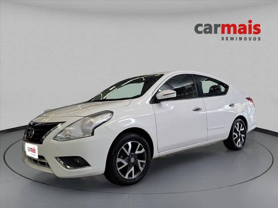 NISSAN VERSA 1.6 16V FLEXSTART UNIQUE 4P MANUAL